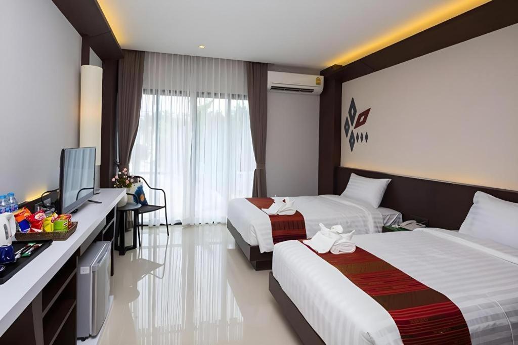 ยูดีเทล บูทิก โฮเต็ล อุดรธานี Hotel ภายนอก รูปภาพ